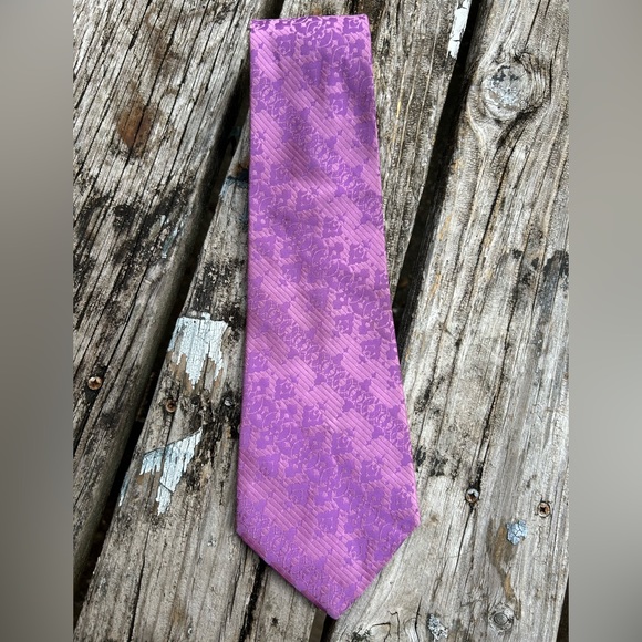 Vintage Peter Morelle of London Men’s Tie. Purple. - Picture 1 of 4